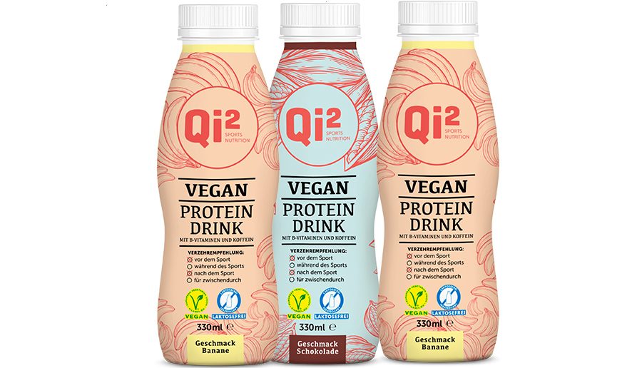 Veganer Protein Drink