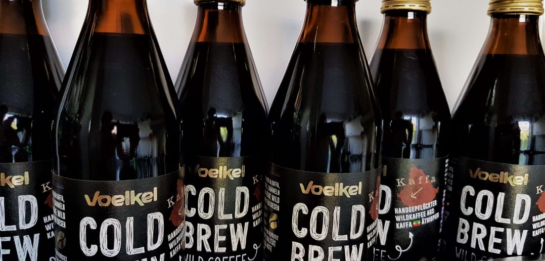 Cold Brew Coffee von Voelkel