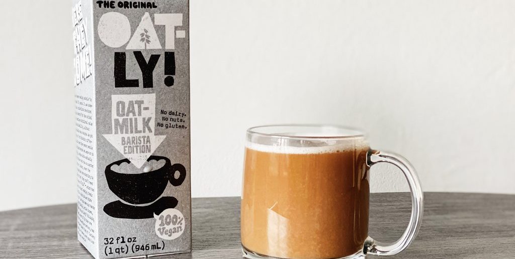 Oatly Barista Milch