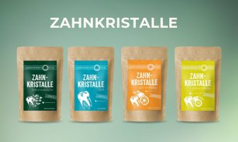 Zahnkristalle mit Xylit