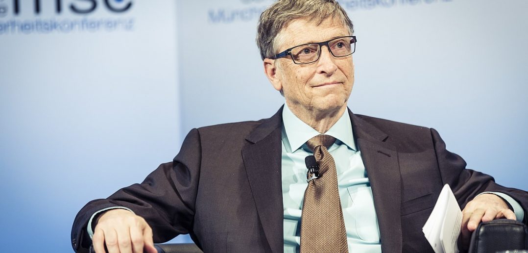 Bill Gates at MSC 2017 | Kuhlmann /MSC, CC BY 3.0 DE