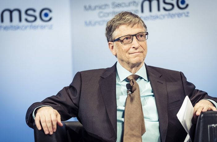 Bill Gates at MSC 2017 | Kuhlmann /MSC, CC BY 3.0 DE