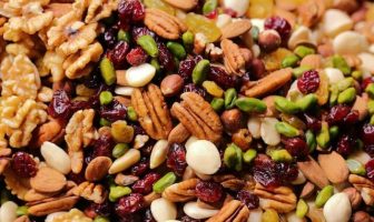 Gesunde zuckerfreie Snacks